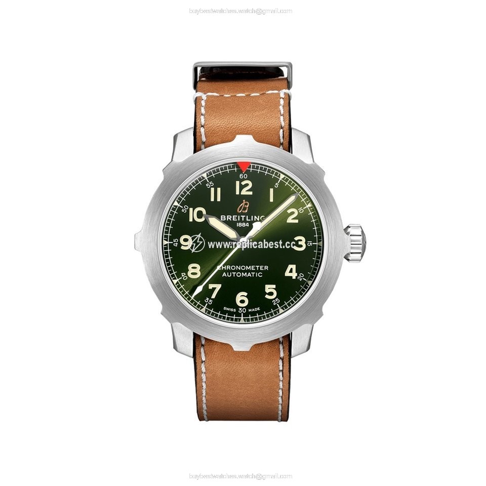Breitling Mens watch Unisex Automatic Titanium EB2040101L1X1