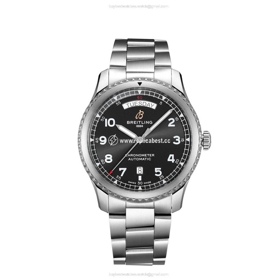 Breitling Aviator 8 Mens watch Unisex Automatic Steel A45330101B1A1