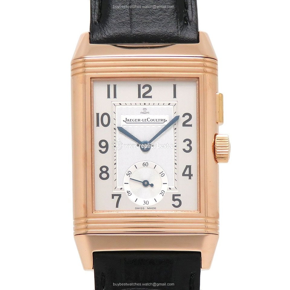 Jaeger-LeCoultre Mens watch Unisex Manual winding Rose gold 272.2.51