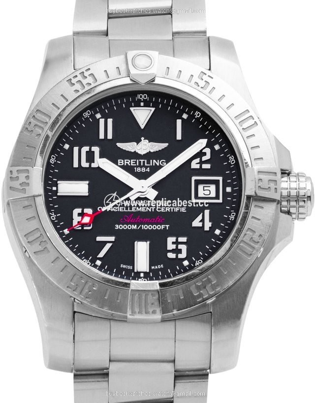 Breitling Avenger II Seawolf Mens watch Unisex Automatic Steel A1733110.BC30.169A