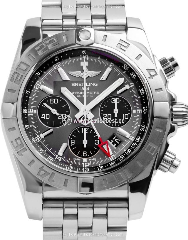 Breitling Chronomat 44 GMT Mens watch Unisex Automatic Steel AB042011.F561.375A