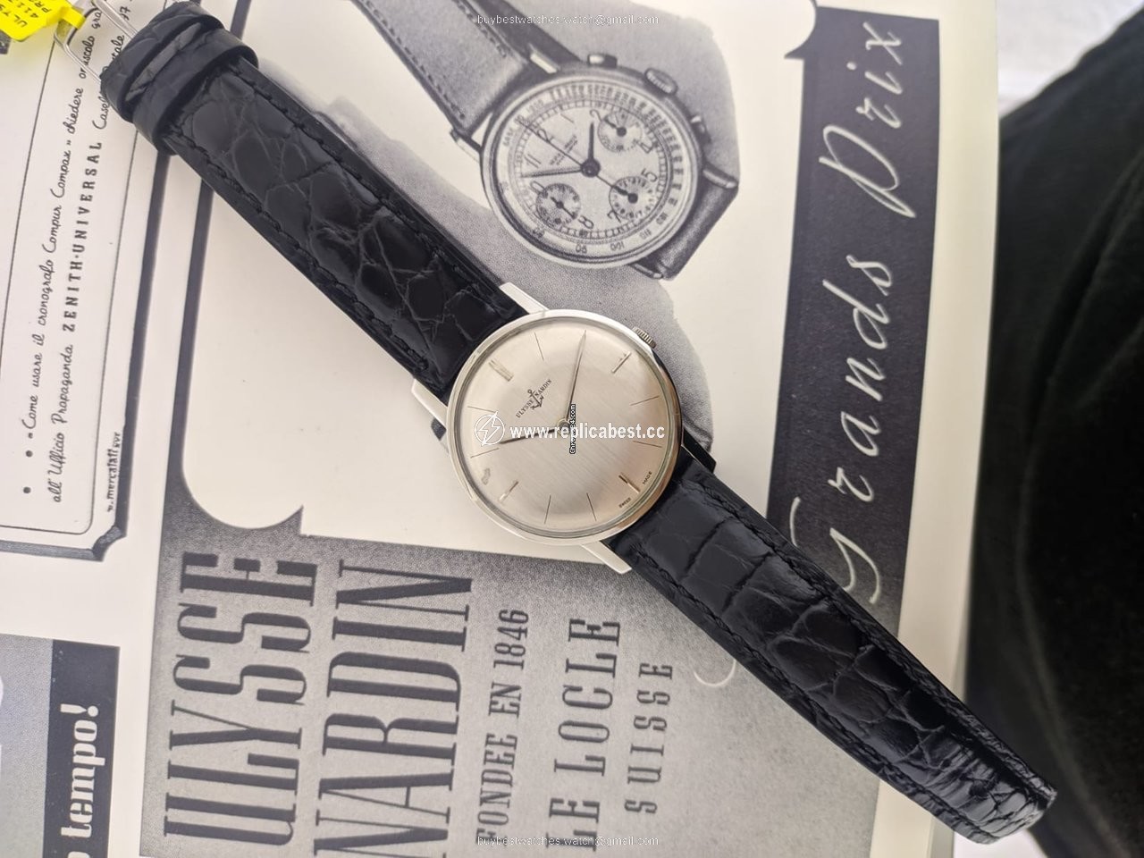 Ulysse Nardin Mens watch Unisex Manual winding Steel 4113 2