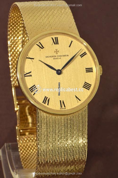 Vacheron Constantin Patrimony Mens watch Unisex Manual winding Yellow gold 39009