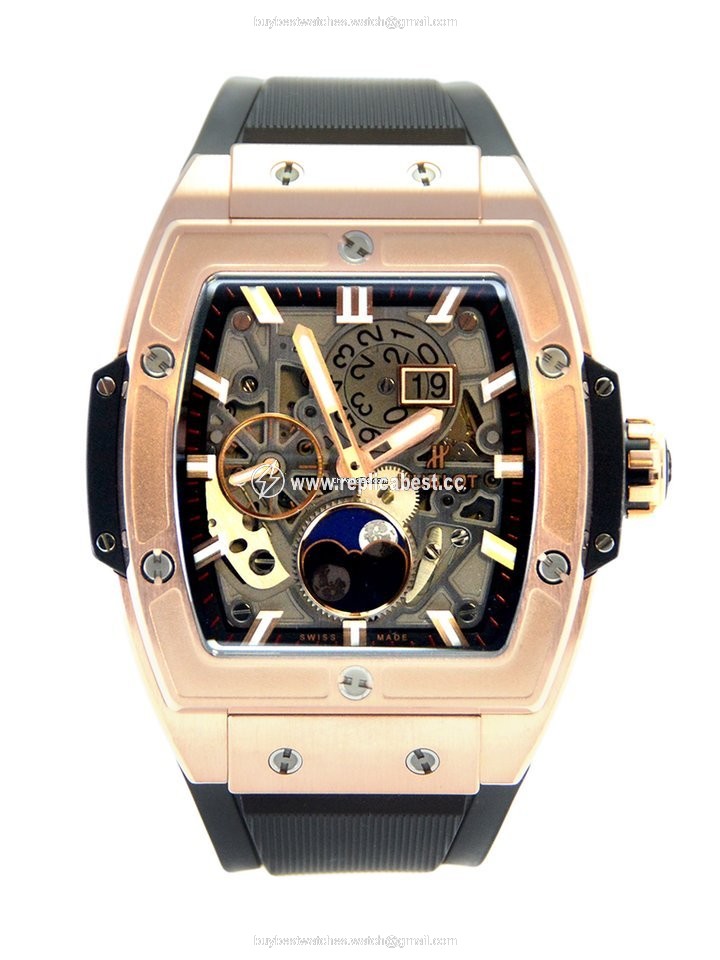 Hublot Spirit of Big Bang Mens watch Unisex Automatic Rose gold 647.OX.1138.RX
