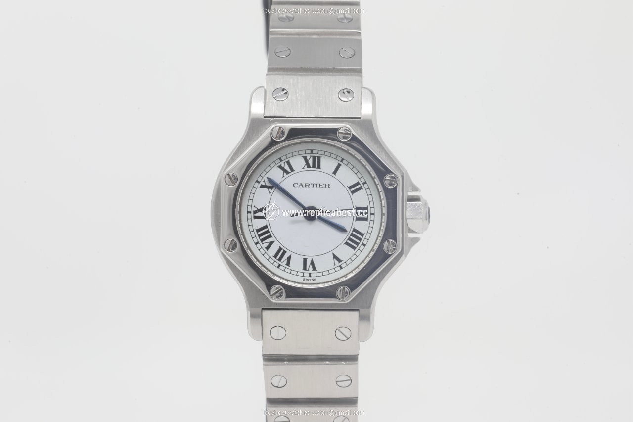 Cartier Santos Automatic Steel 2966