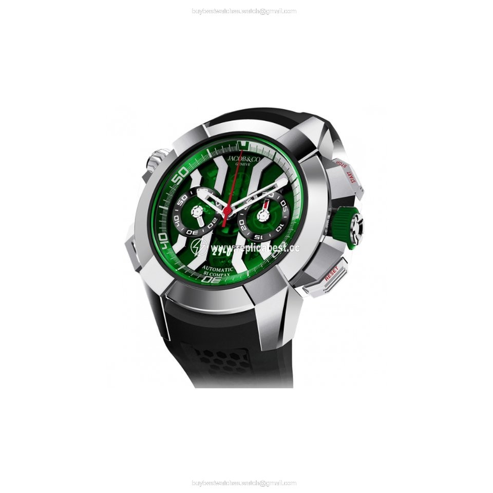 Jacob & Co. Mens watch Unisex Automatic EC323.20.AB.AB.A