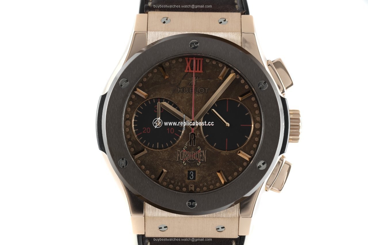 Hublot Classic Fusion Chronograph Mens watch Unisex Automatic Ceramic 521.OC.0589.VR.OPX14