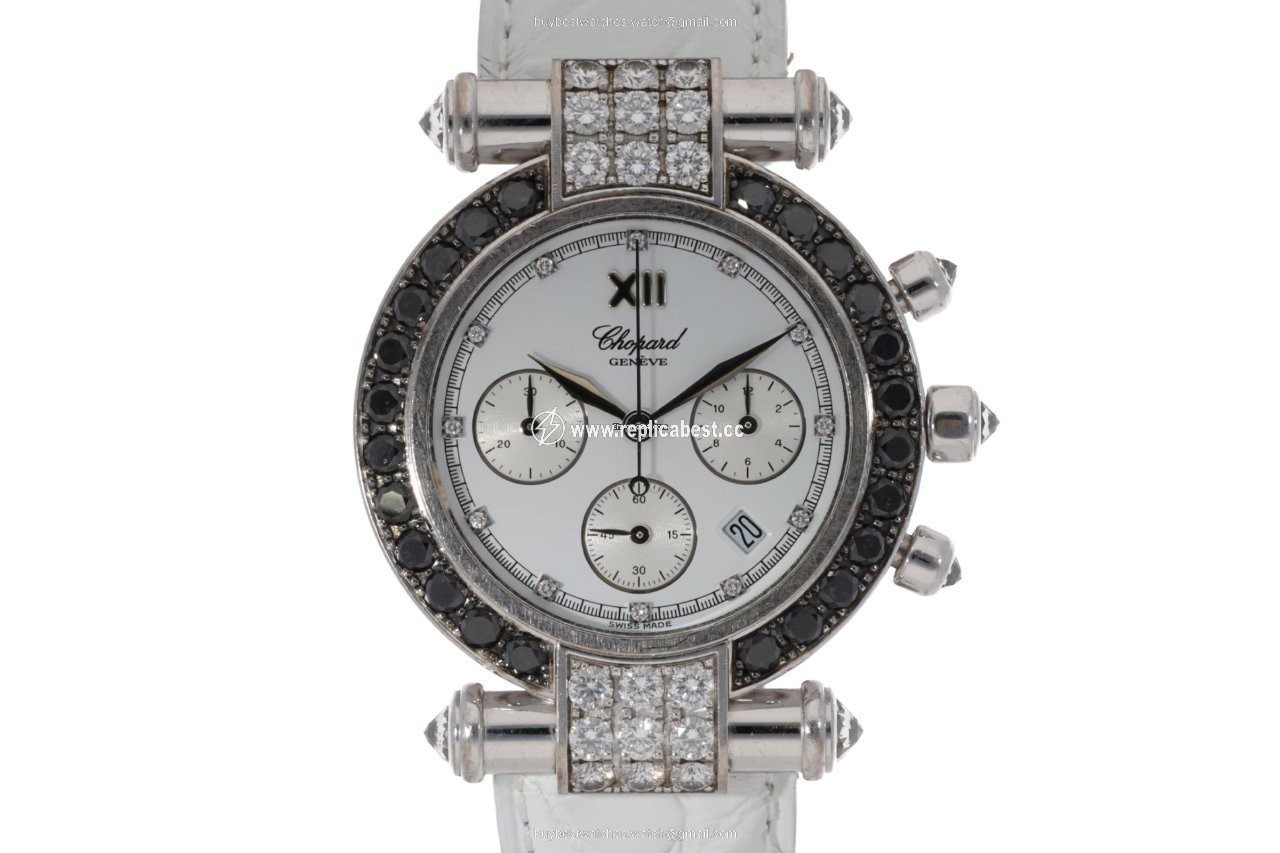 Chopard Imperiale Womens watch Quartz White gold 37 3168-50