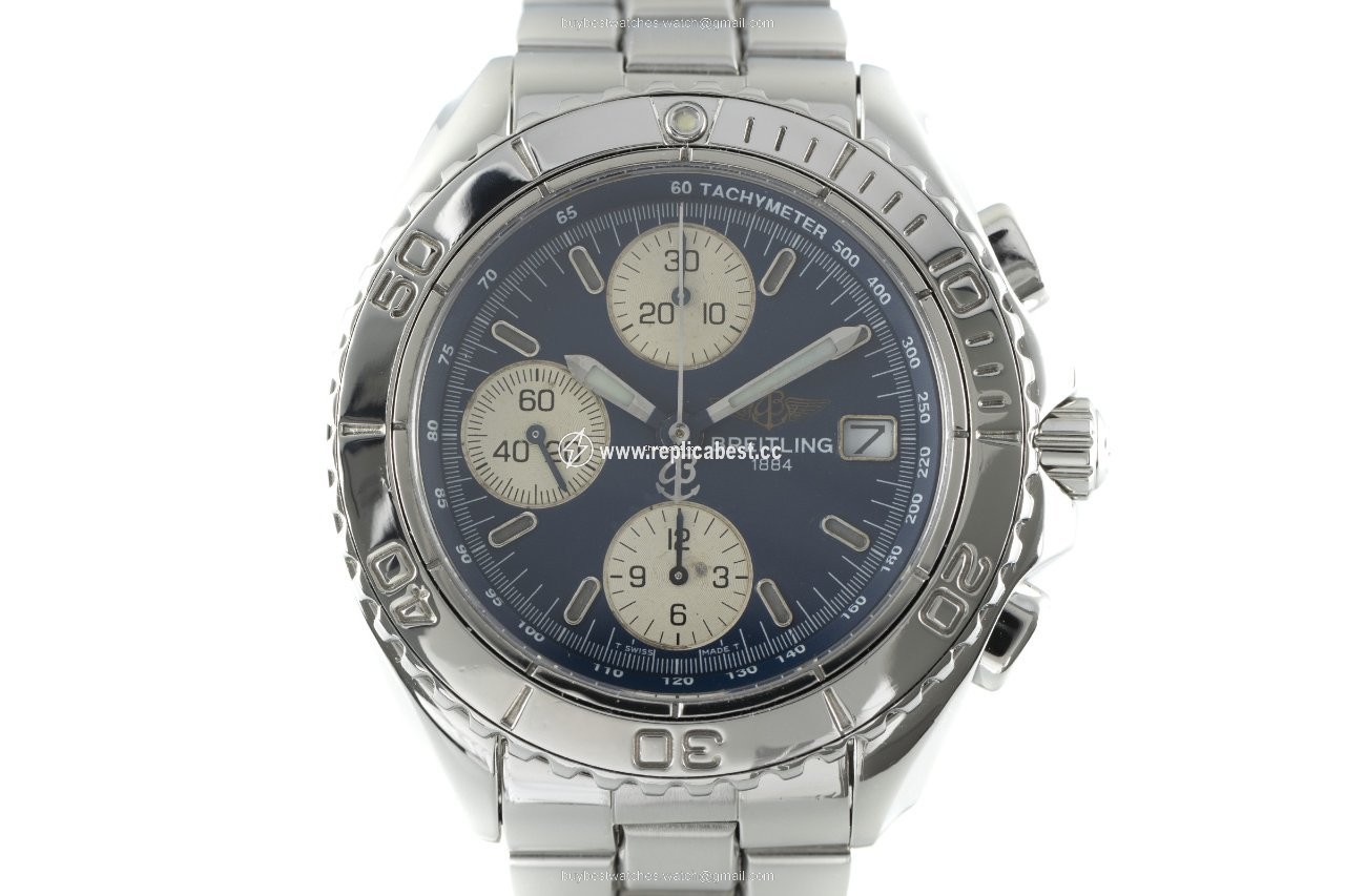 Breitling Mens watch Unisex Automatic Steel A13051