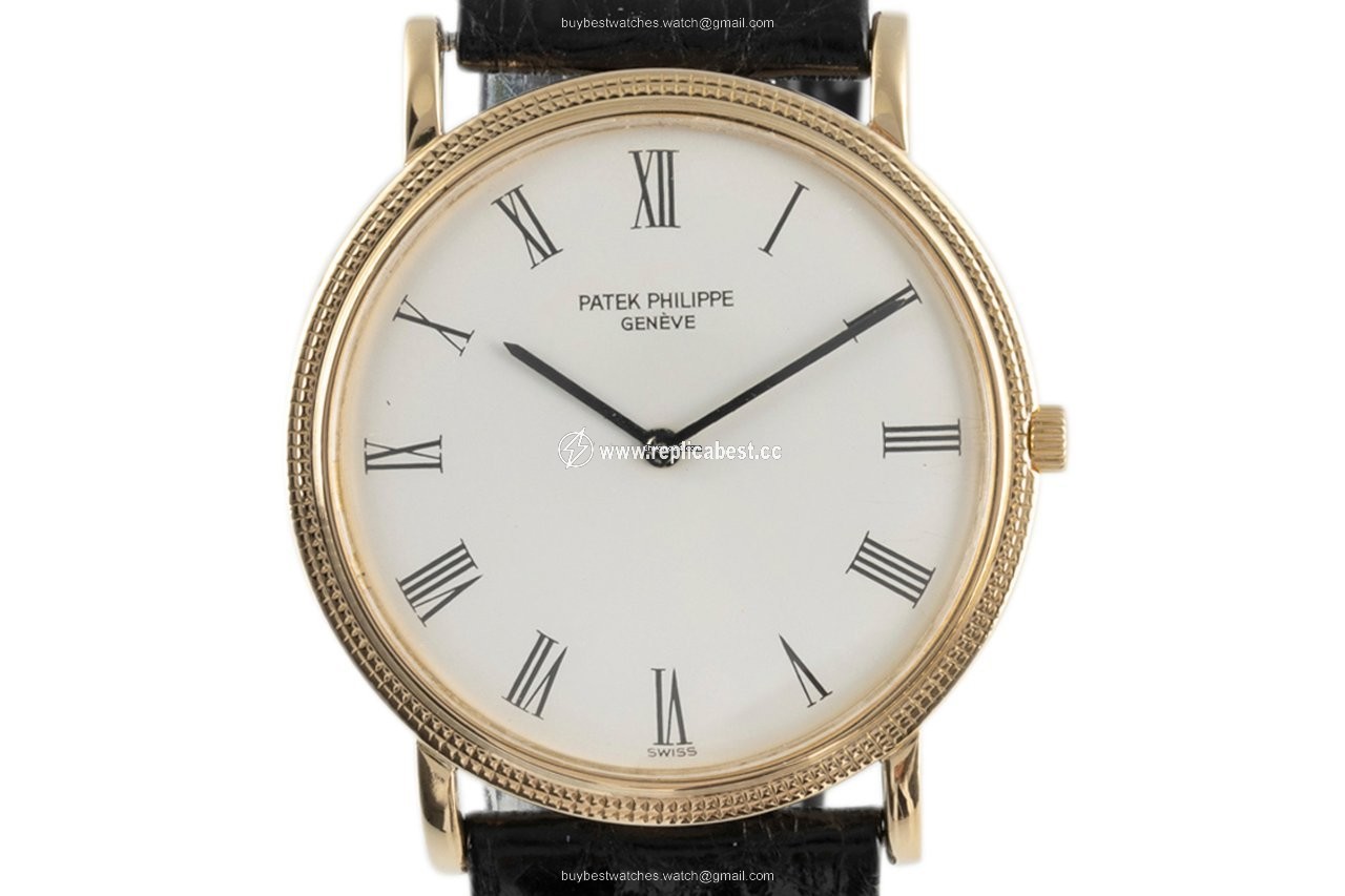 Patek Philippe Calatrava Mens watch Unisex Manual winding Yellow gold 3520D