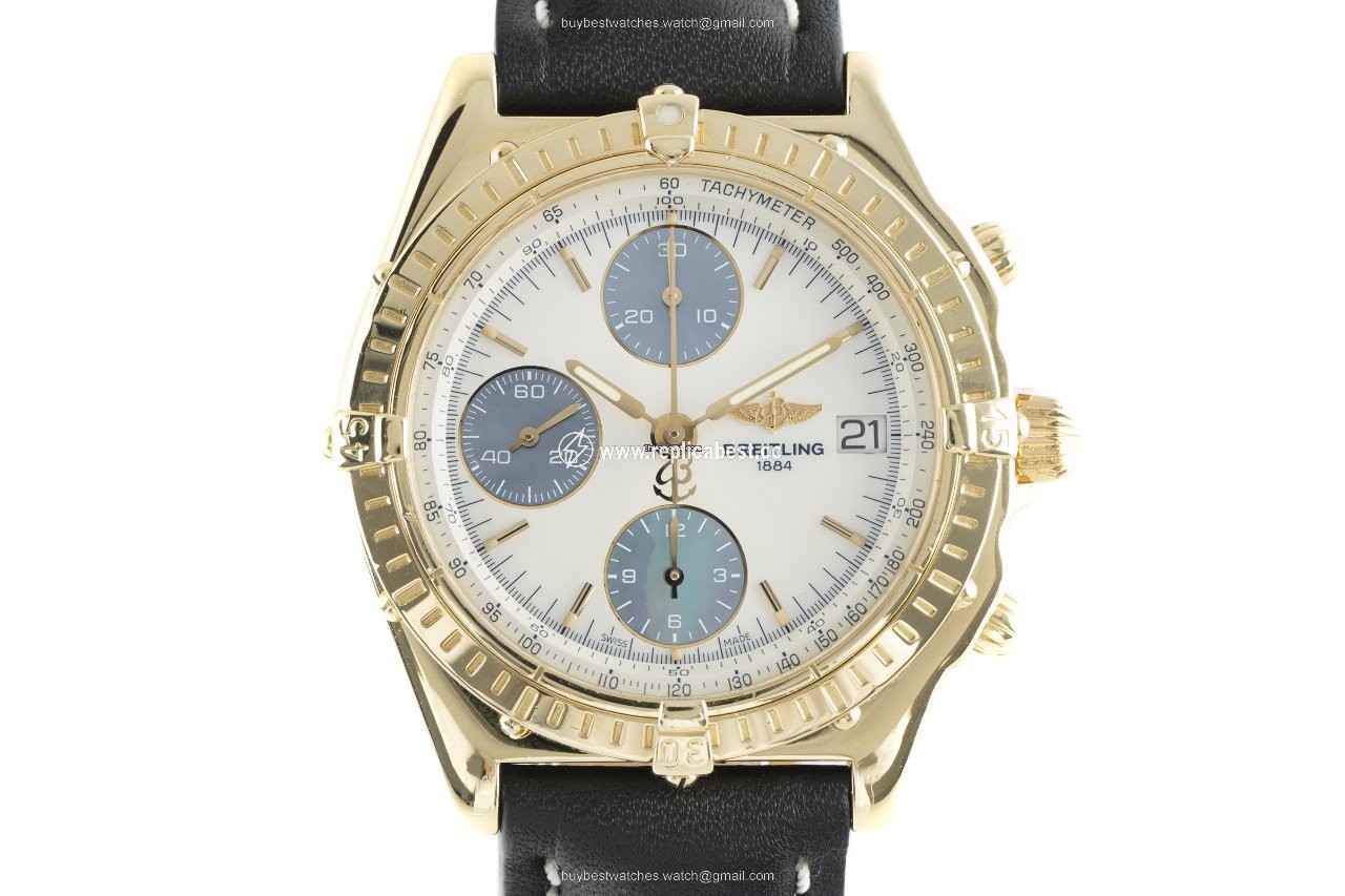 Breitling Chronomat Mens watch Unisex Automatic Yellow gold K13050.1