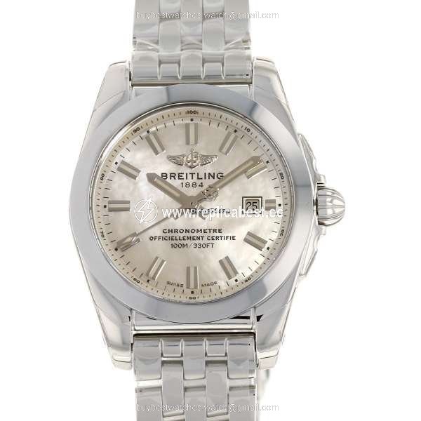 Breitling Galactic Mens watch Unisex Quartz Steel W72348121A1A1