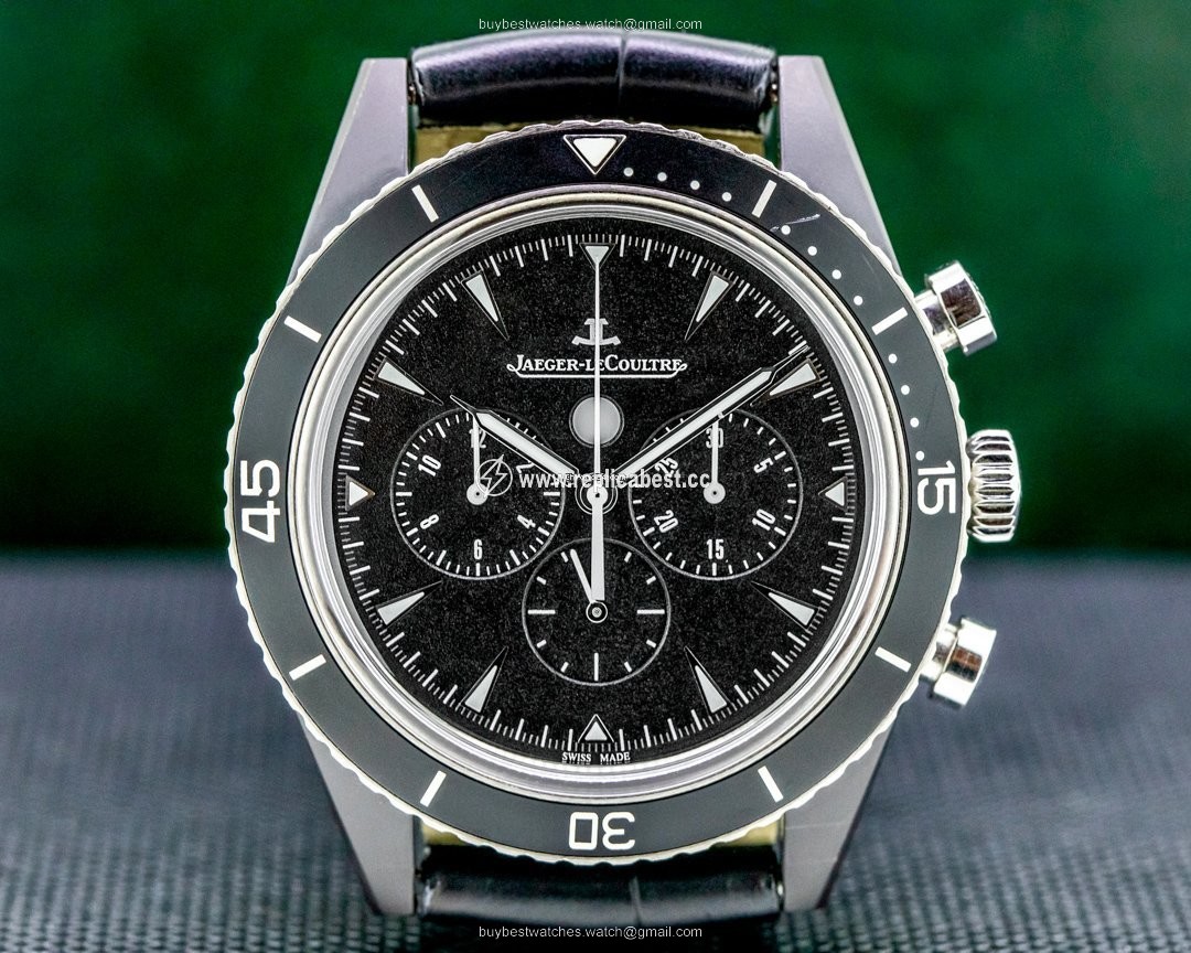 Jaeger-LeCoultre Deep Sea Chronograph Mens watch Unisex Automatic Ceramic Q208A570