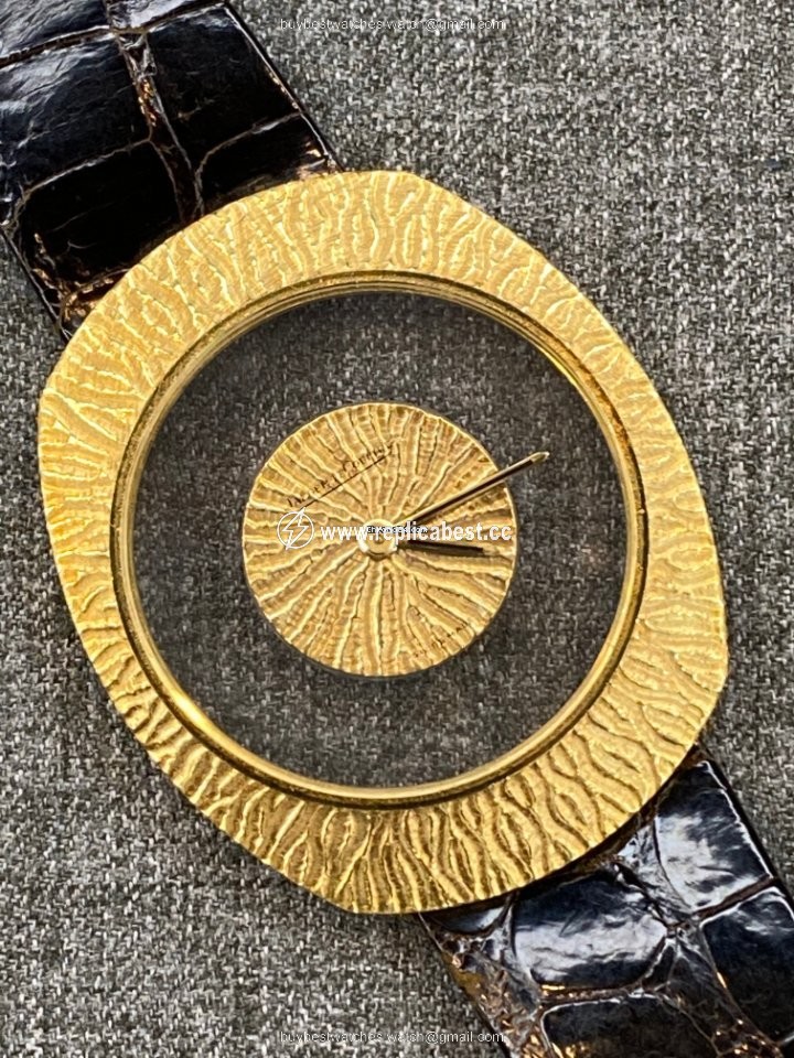 Jaeger-LeCoultre Mens watch Unisex Manual winding Yellow gold 17007