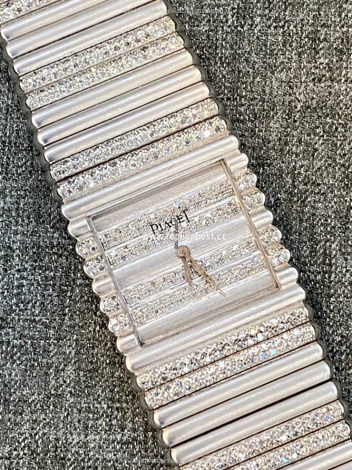 Piaget Emperador Mens watch Unisex Manual winding White gold Piaget 7131 C 151