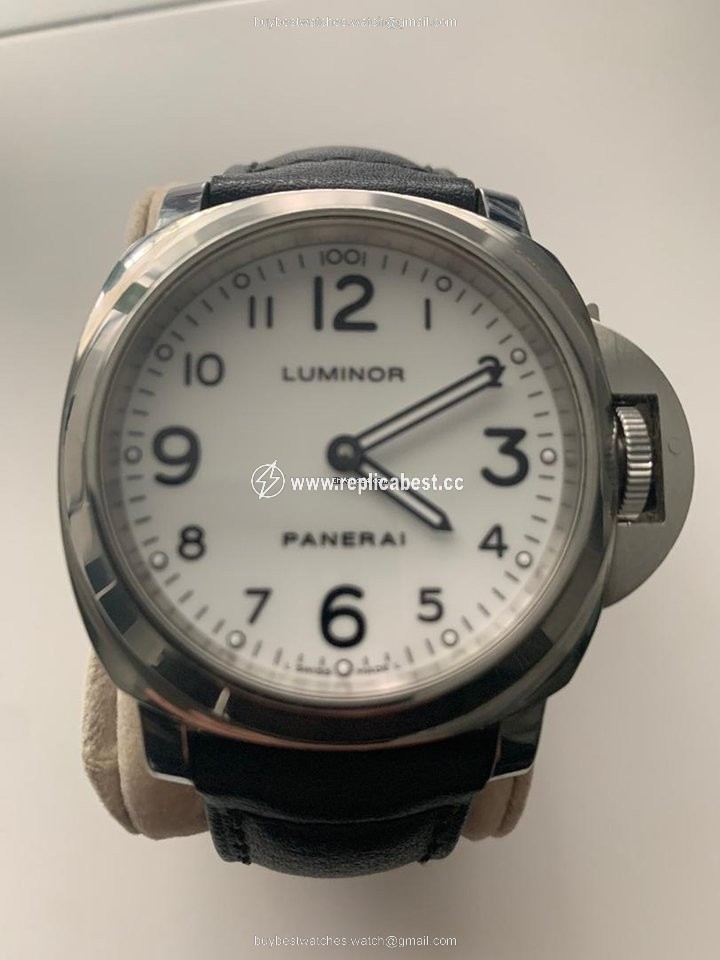 Panerai Mens watch Unisex Manual winding Steel OP6568