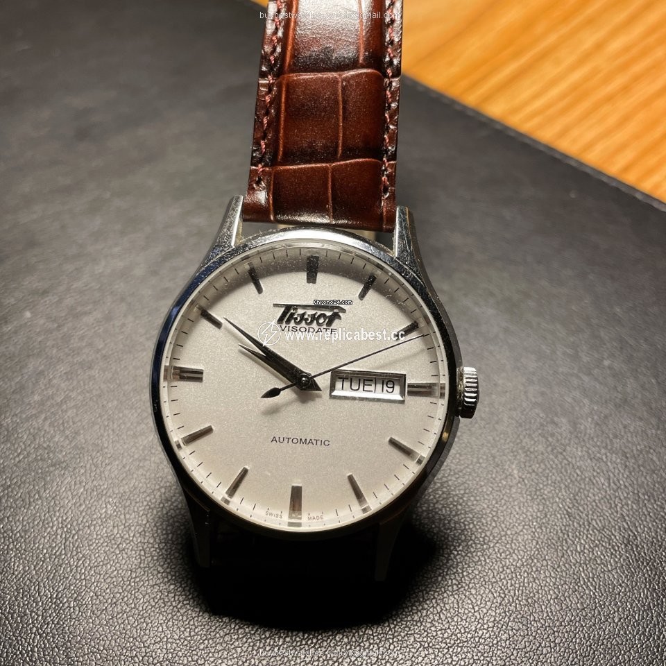 Tissot Heritage Visodate Mens watch Unisex Automatic Steel T019.430.16.031.01
