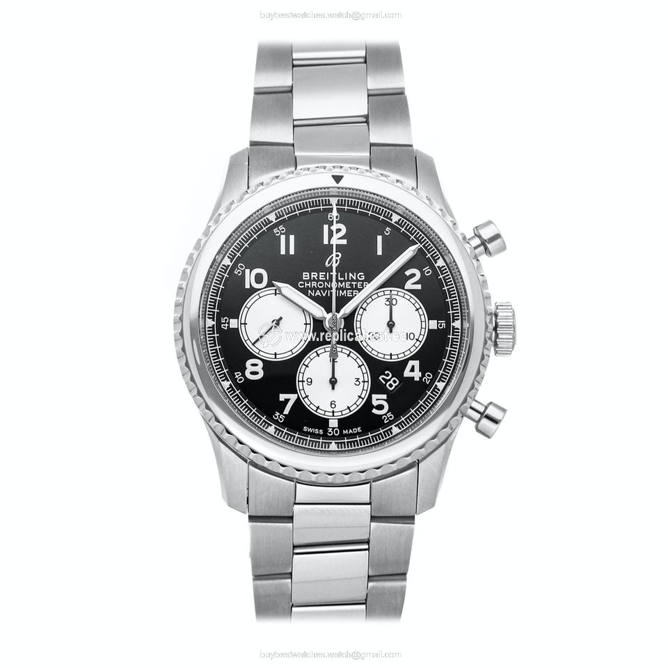 Breitling Navitimer 8 Mens watch Unisex Automatic Steel AB0117131 B1A1