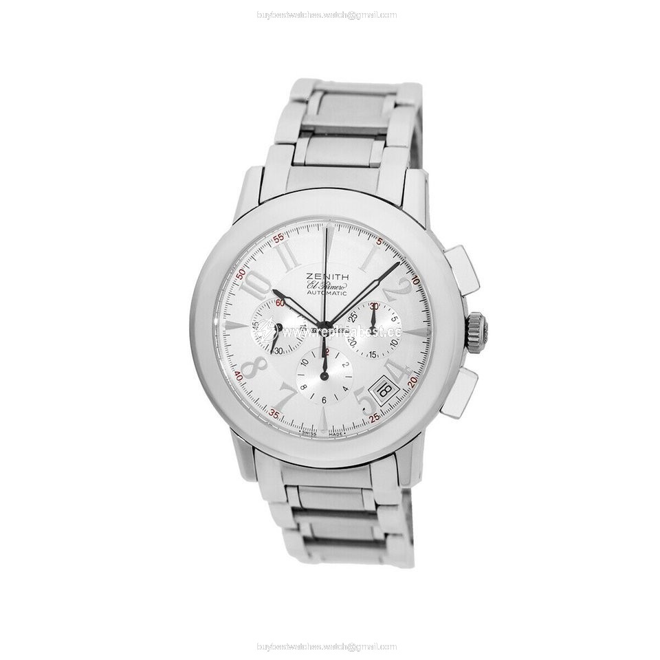 Zenith Port Royal Mens watch Unisex Automatic Steel 12 02.0451.400