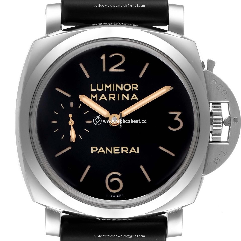 Panerai Luminor Marina 1950 3 Days Mens watch Unisex Manual winding Steel PAM00422