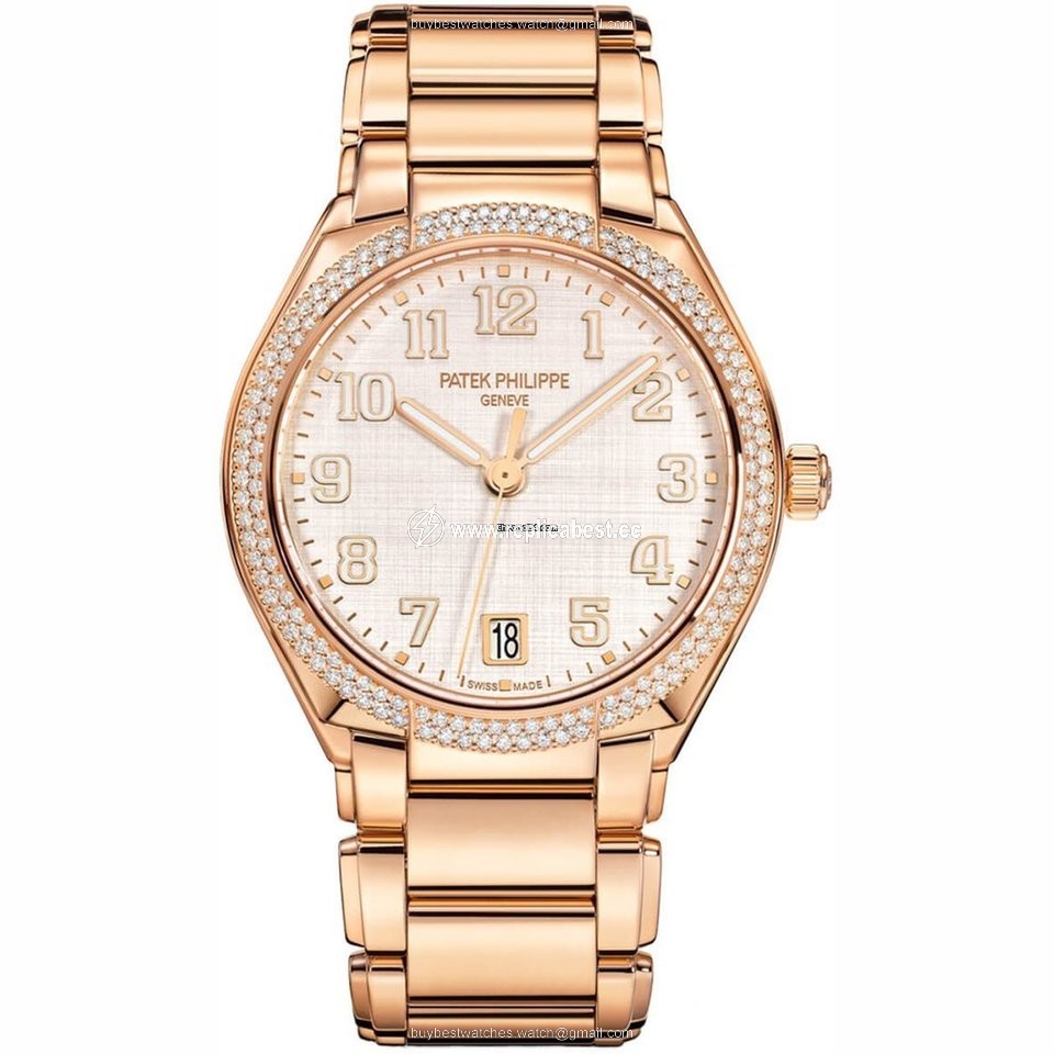 Patek Philippe Twenty~4 Womens watch Automatic Rose gold 7300 1200R-010
