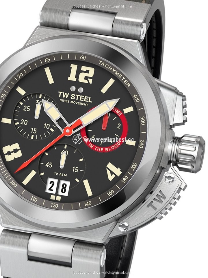 TW Steel Mens watch Unisex Quartz Steel TW999