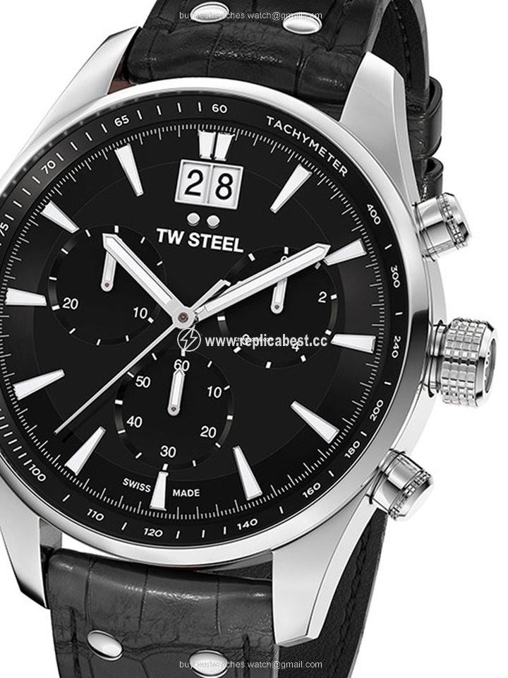 TW Steel Mens watch Unisex Quartz Steel ACE301