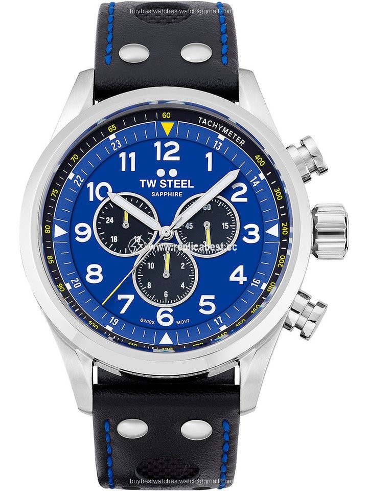 TW Steel Mens watch Unisex Quartz Steel SVS305
