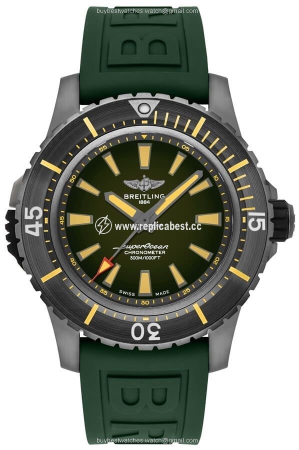 Breitling Superocean Mens watch Unisex Automatic Titanium V17369241L1S2