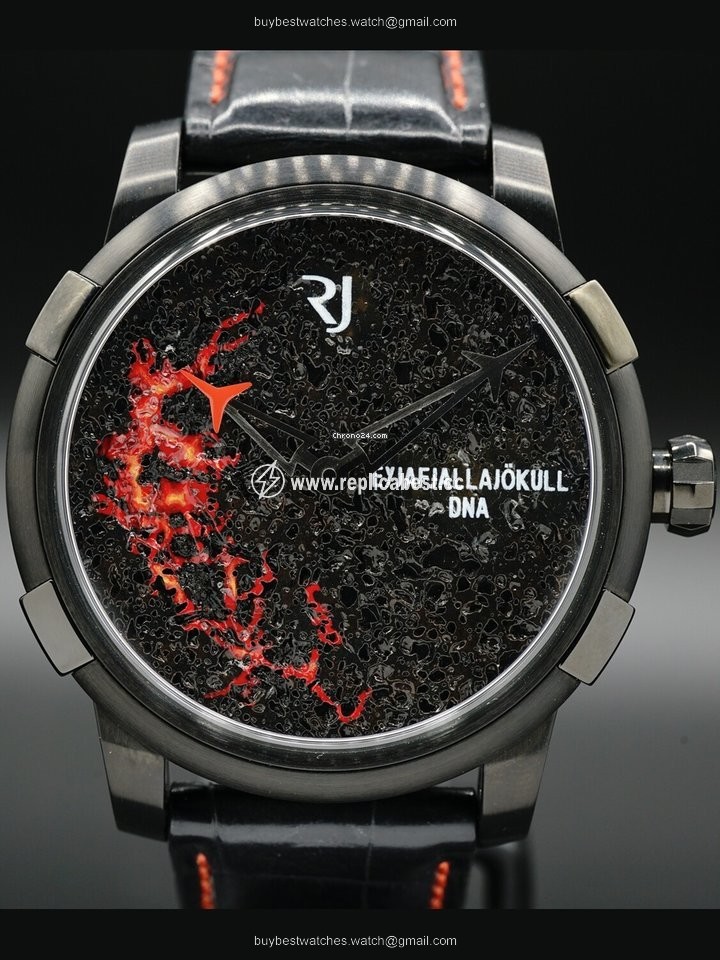 Romain Jerome Mens watch Unisex Automatic Steel DNA EVO RJ.V.AU.003.02