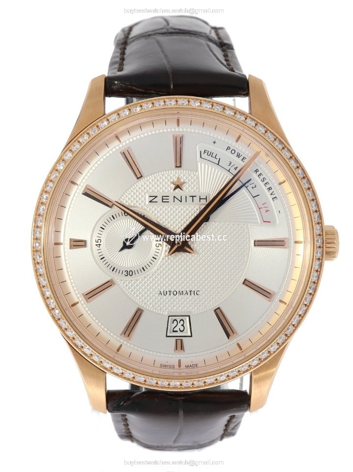 Zenith Captain Power Reserve Rose gold 22.2120.685 02.C498
