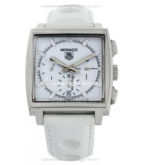 TAG Heuer Monaco Mens watch Unisex Automatic Steel CW2117