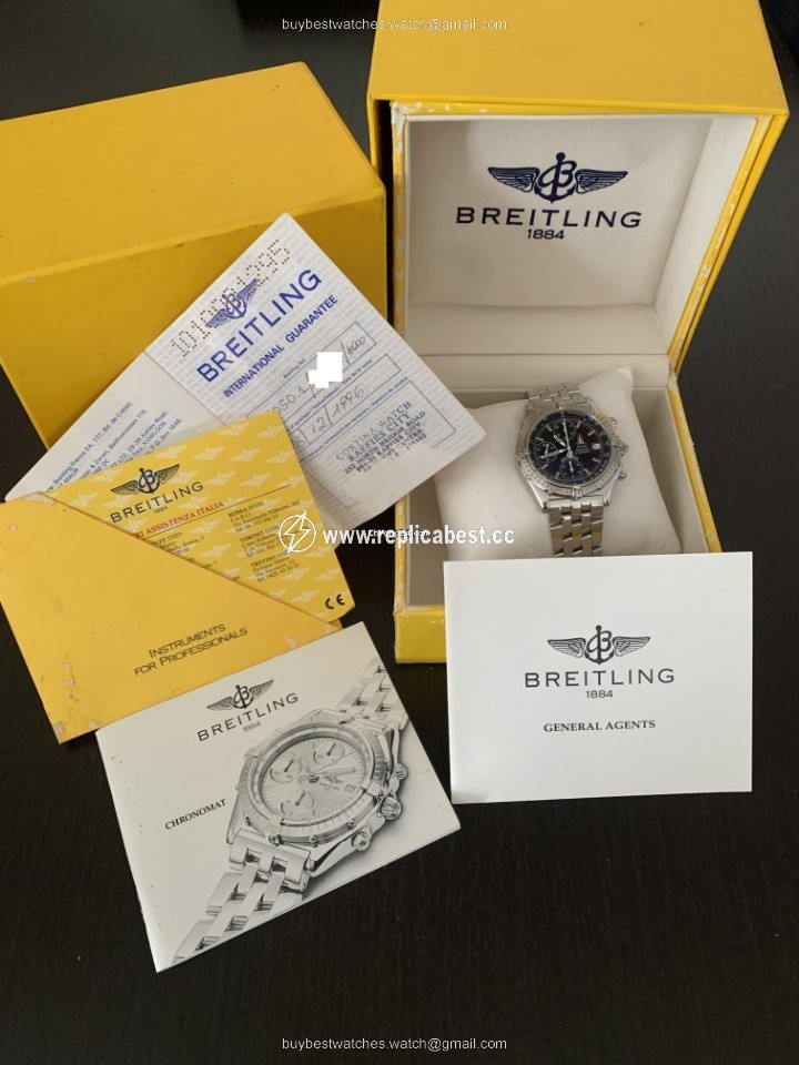 Breitling Chronomat Mens watch Unisex Automatic Steel 13050.1