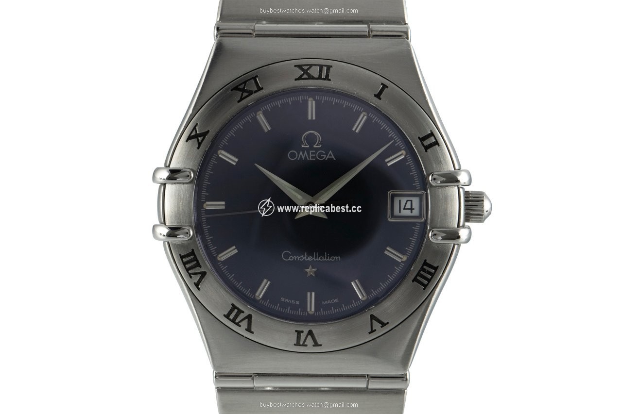Omega Constellation Mens watch Unisex Quartz Steel 396.1201