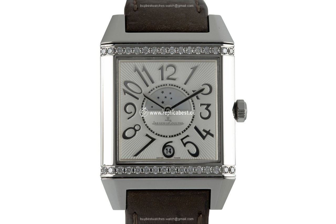Jaeger-LeCoultre Reverso Squadra Lady Duetto Womens watch Automatic Steel 235.8.76