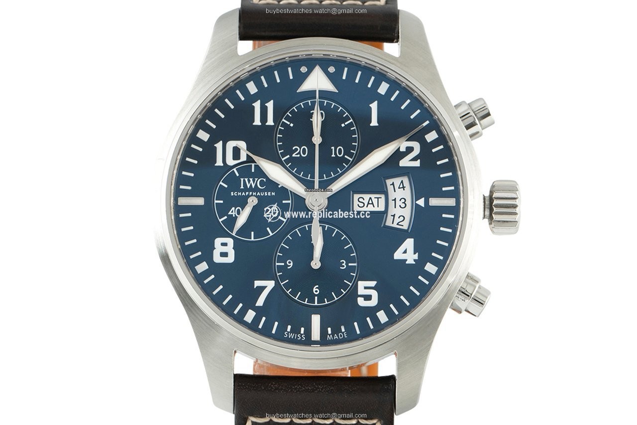 IWC Pilot Chronograph Mens watch Unisex Automatic Steel IW377706