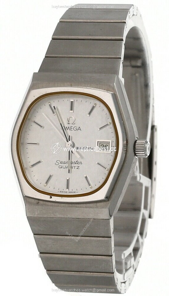 Omega Seamaster Quartz Steel 9010