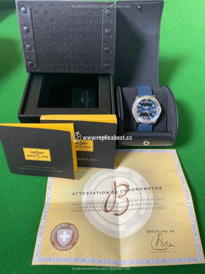 Breitling Aerospace EVO Mens watch Unisex Quartz Titanium E7936310 C869 152E
