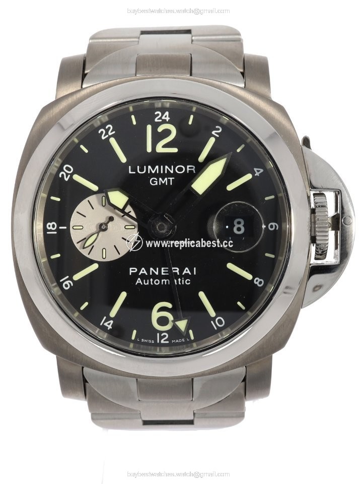 Panerai Luminor GMT Automatic Mens watch Unisex Automatic Titanium PAM 00161