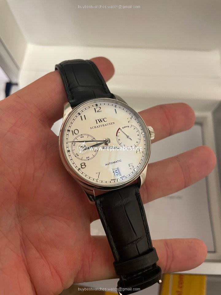 IWC Portuguese Automatic Mens watch Unisex Automatic Platinum 42641360 1