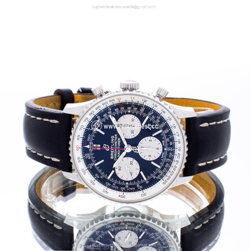 Breitling Navitimer 1 B01 Chronograph 43 Mens watch Unisex Automatic Steel Ab0121211b1x1