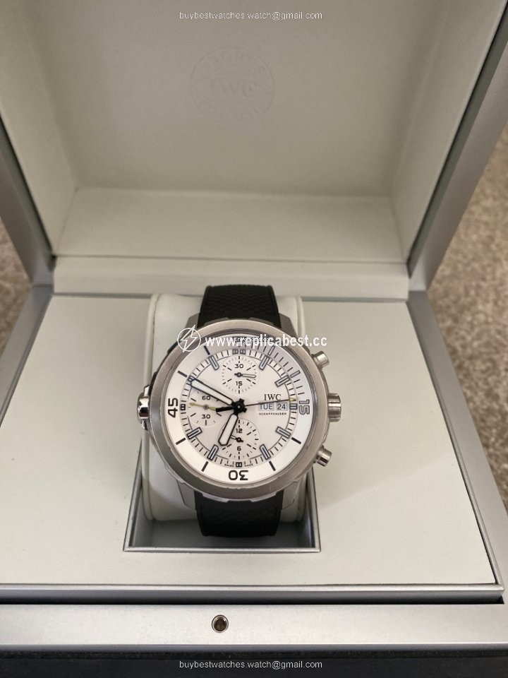 IWC Aquatimer Chronograph Mens watch Unisex Automatic Steel IW376801