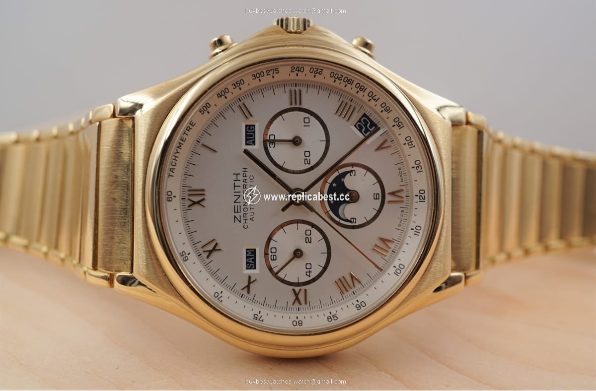 Zenith Port Royal Mens watch Unisex Automatic Yellow gold 95.0102.418