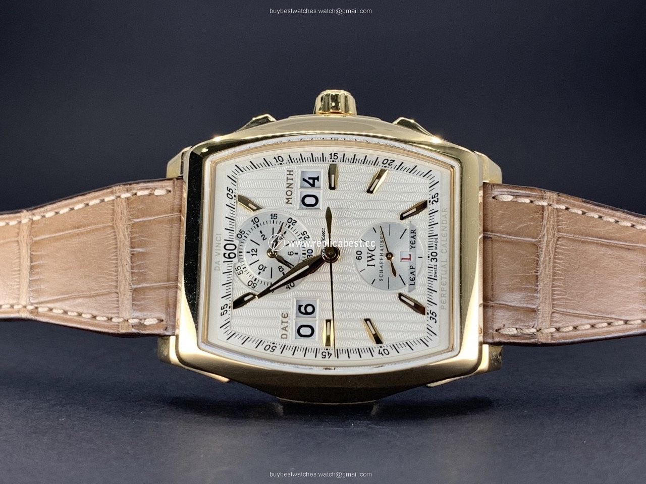 IWC Da Vinci Perpetual Calendar Digital Date-Month Automatic Rose gold IW376107