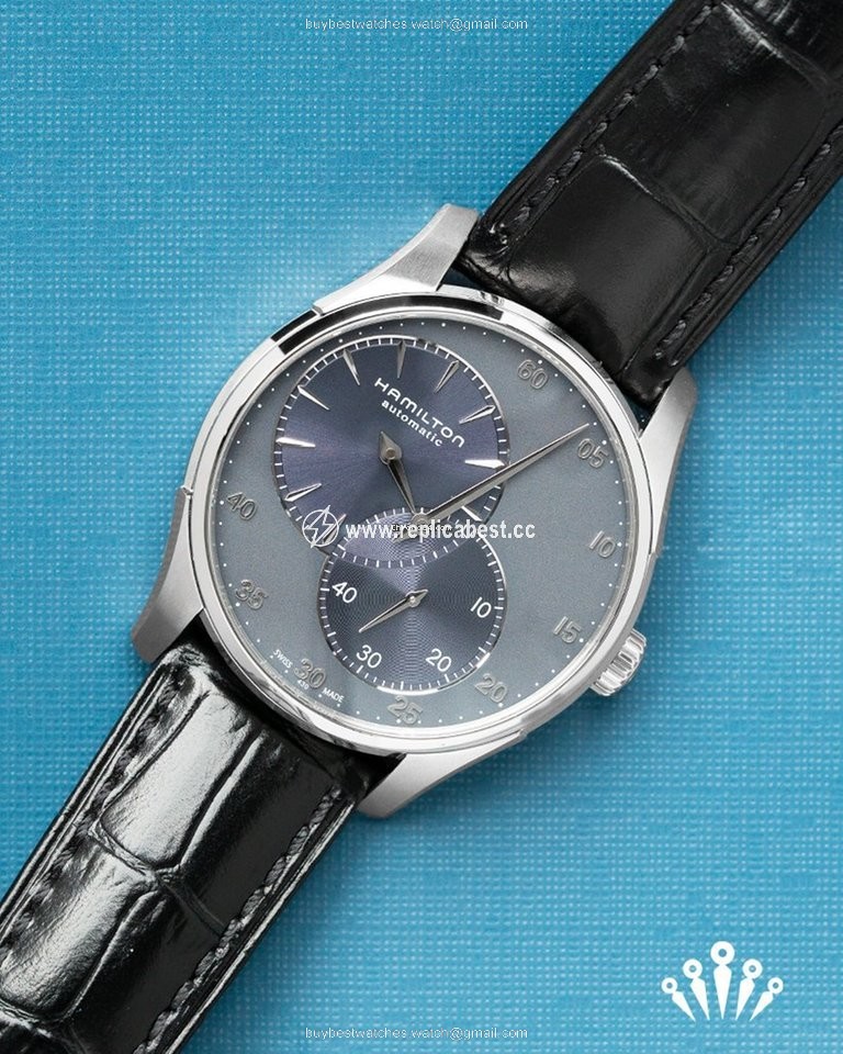 Hamilton Jazzmaster Regulator Automatic Steel H42615743