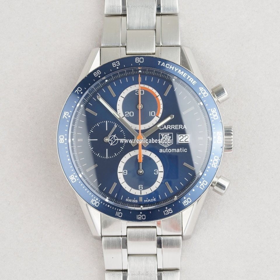TAG Heuer Mens watch Unisex Automatic Steel CV2015.BA0786