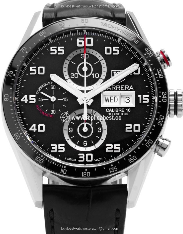 TAG Heuer Carrera Calibre 16 Mens watch Unisex Automatic Steel CV2A1R.FC6235