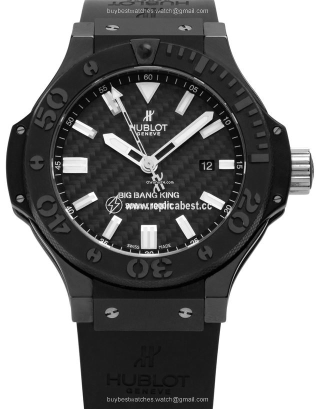 Hublot Big Bang King Mens watch Unisex Automatic Ceramic 322.CM.1770.RX