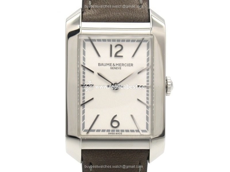 Baume & Mercier Mens watch Unisex Quartz Steel MOA10471