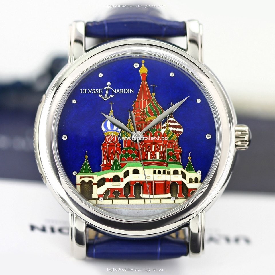 Ulysse Nardin Kremlin Mens watch Unisex Automatic Platinum 139-10 KREM